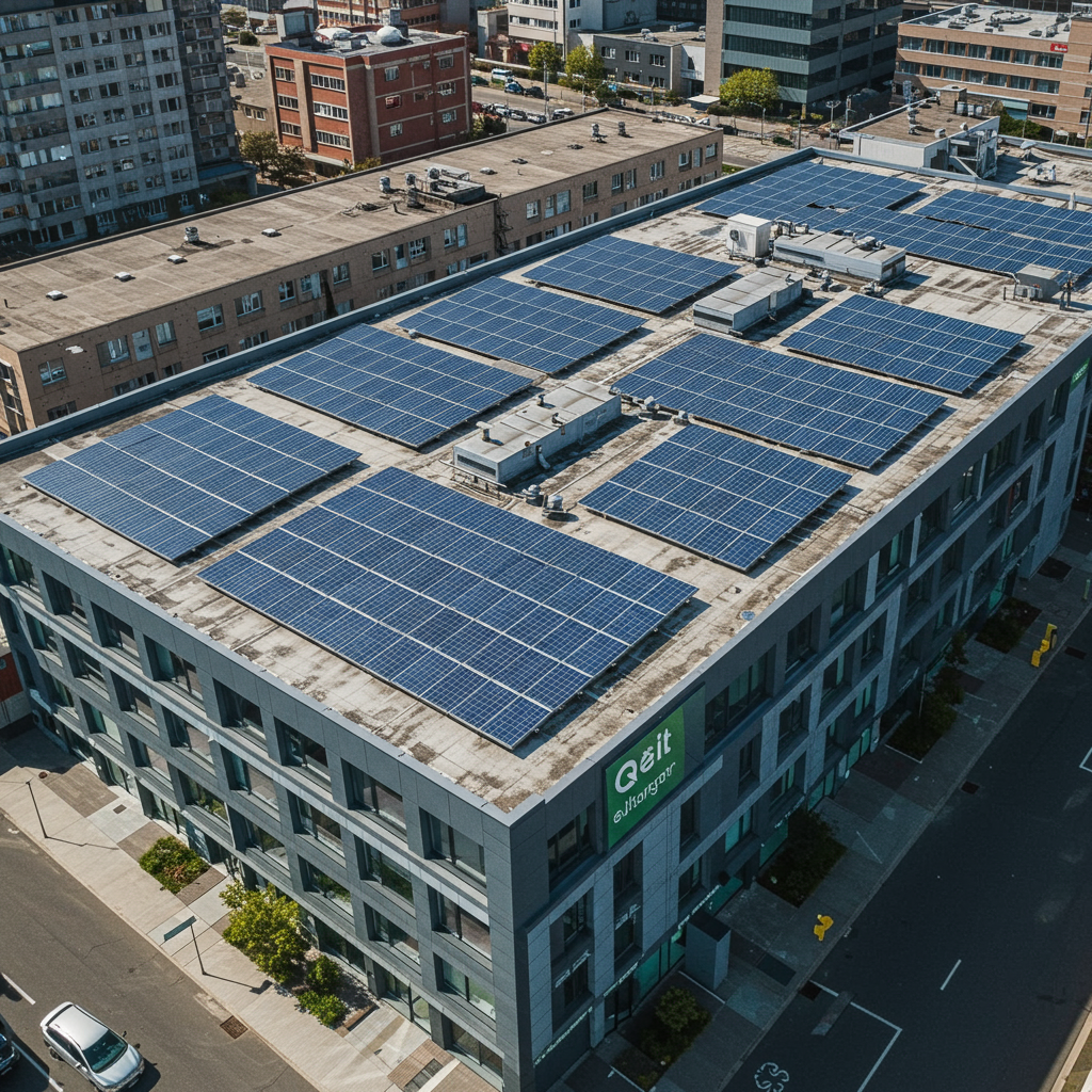 Commercial solar