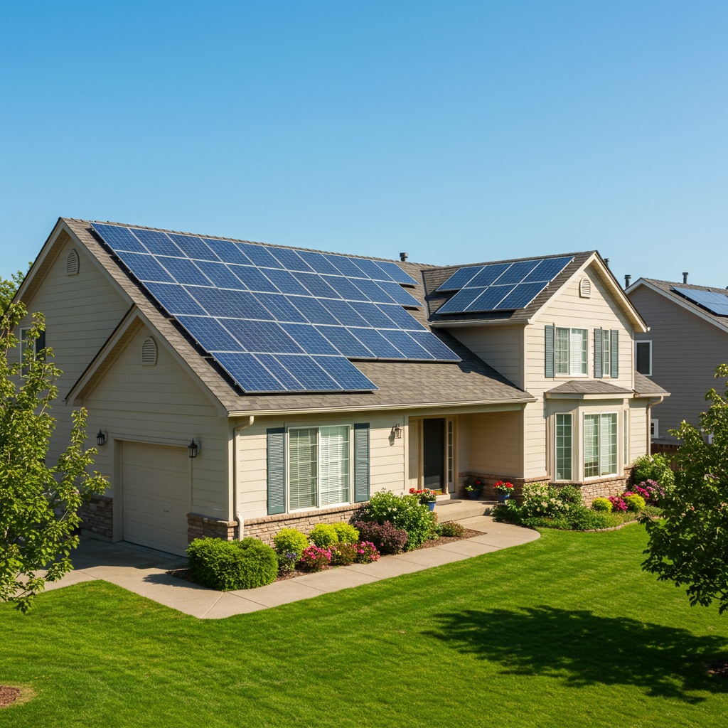 Solar panels