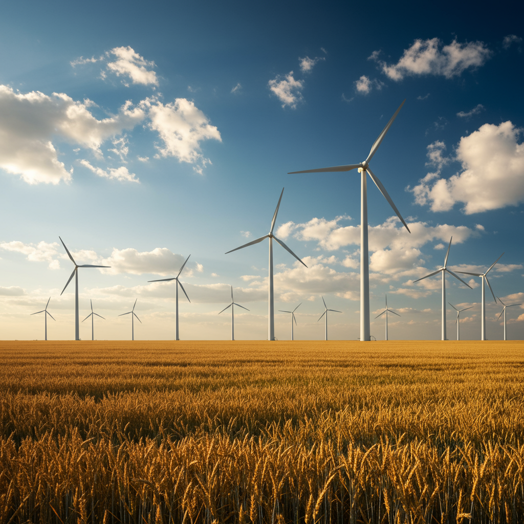 Wind turbines